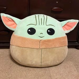 Baby Yoda squishmallow